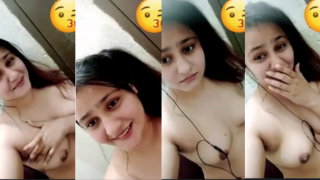 Chubby Strips Shy Indian Girl Nude BF